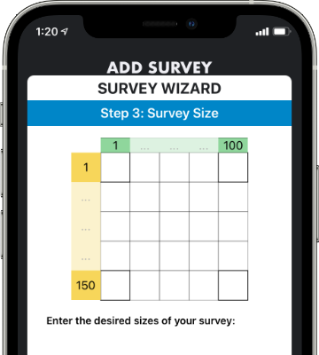 Survey Wizard Example